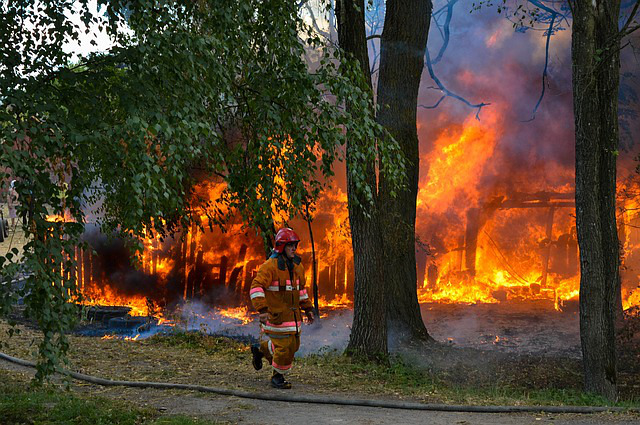 Protéger sa maison du feu